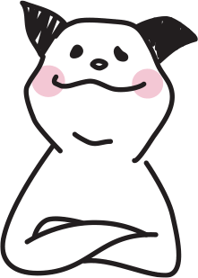 ネコのしたり顔